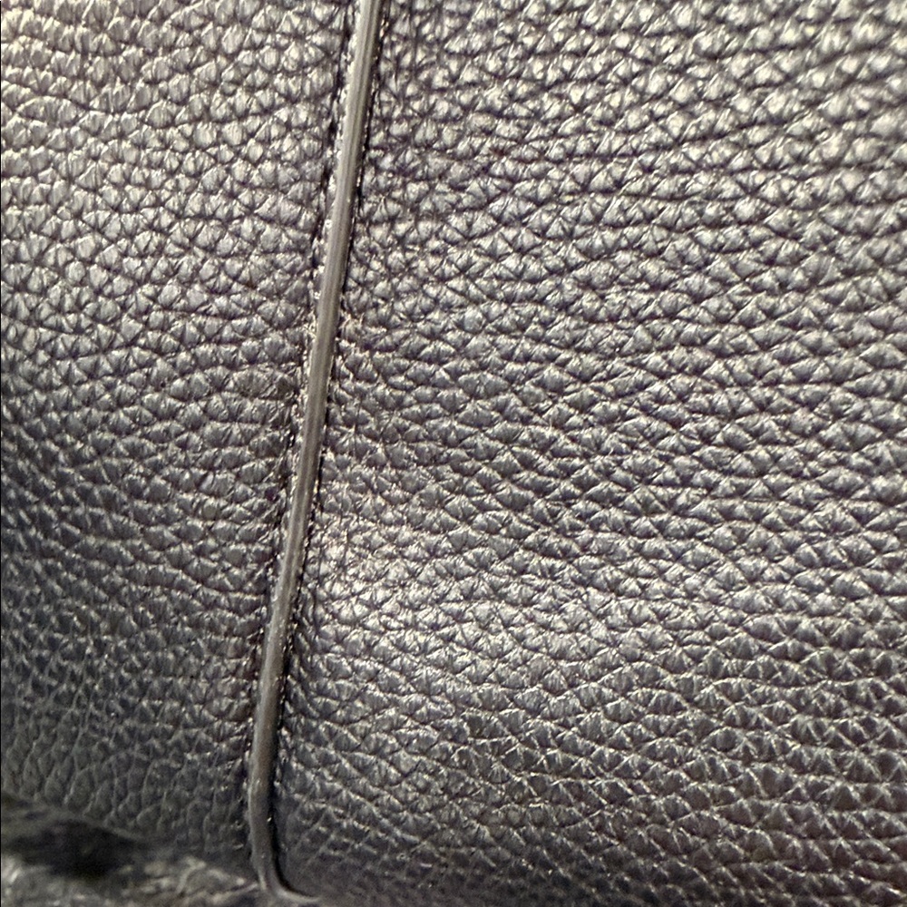 Coach 23 Lana Black Leather Handbag - Picture 5 of 10